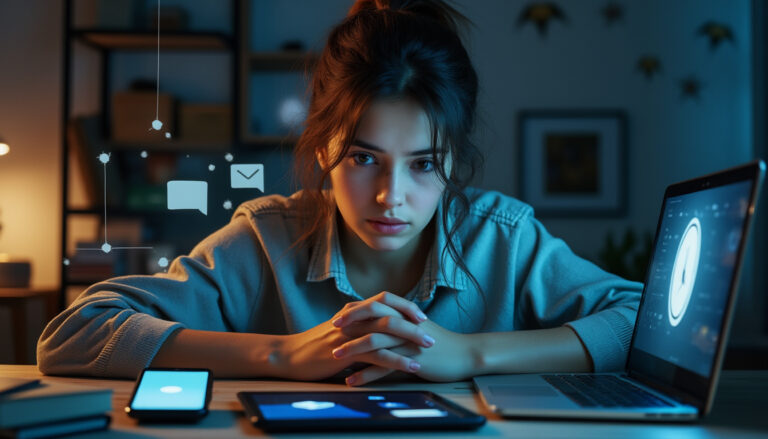 découvrez l'effet fantôme des notifications désactivées et son impact sur notre cognition. cet article explore la réalité de cette expérience sensorielle troublante et comment notre cerveau réagit à l'absence de stimuli numériques. plongez dans les recherches et les analyses qui dévoilent ce phénomène fascinant.